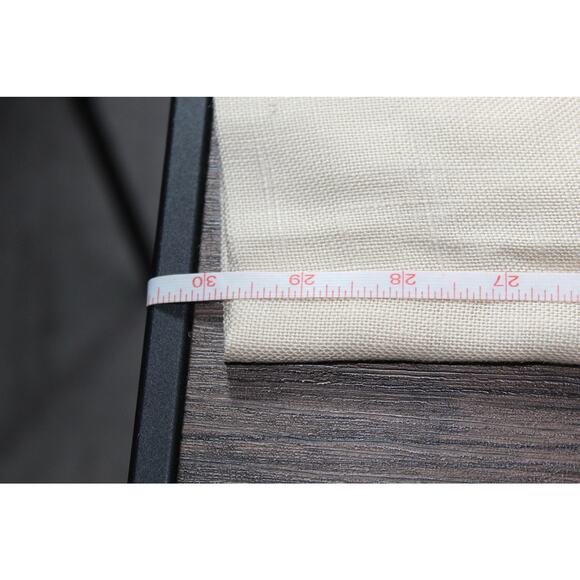 VTG YSL Yves Saint Laurent double pleated high waist straight leg pants size 0 - Picture 10 of 11